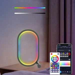 Умная настольная лампа с Wi-Fi и RGB подсветкой — Лампы с Bluetooth-колонкой