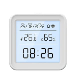 Смарт-датчик температуры и влажности — Электронные термометры, Tuya