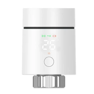 Термостатический радиаторный клапан — Системы отопления, Tuya