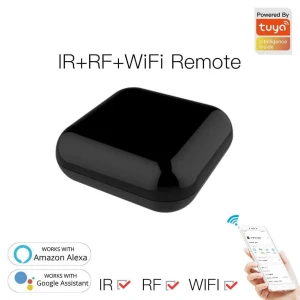 Универсальный пульт дистанционного управления Wi-Fi RF IR, MOES