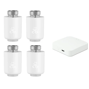 Умный термостатический радиаторный клапан — Умные термостаты, Tuya