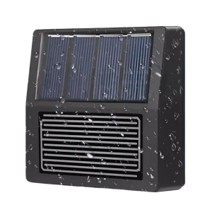 Датчик дождя с солнечной батареей, Tuya