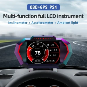 Автомобильный проекционный дисплей с OBD и GPS — HUD-дисплеи