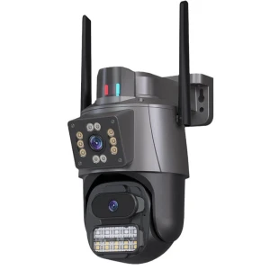 Камера видеонаблюдения с двумя объективами — Камеры видеонаблюдения