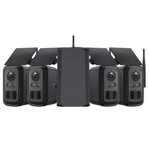 Солнечная WiFi камера с PIR-датчиком движения, двусторонней аудиосвязью и ночным видением — Камеры видеонаблюдения, SECTEC