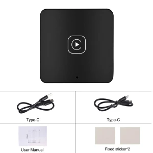 Беспроводная приставка CarPlay/Android Auto — Автомагнитолы, Super Star Mall