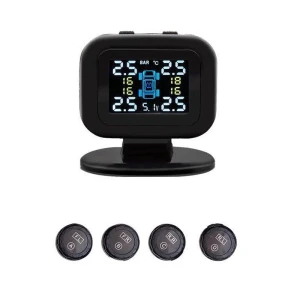 Монитор давления в шинах — Датчики давления в шинах