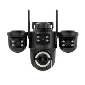 Беспроводная камера безопасности с тремя экранами — Камеры видеонаблюдения, ICSEE