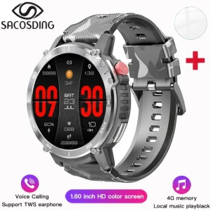 Музыкальные умные часы — Умные часы, Tiktop2