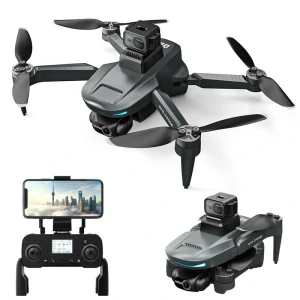 Квадрокоптер с GPS, 5G WiFi FPV, 4K камерой и системой избегания препятствий — Квадрокоптеры, LYZRC