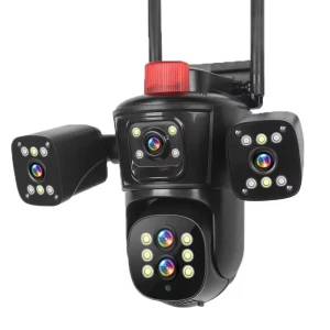 20MP WIFI IP Камера с пятью линзами и четырьмя экранами, DIDSeth