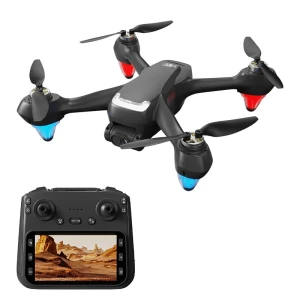 Дрон с GPS, 5G WiFi FPV, двойной камерой и экраном контроллера 5.9 дюймов — Квадрокоптеры