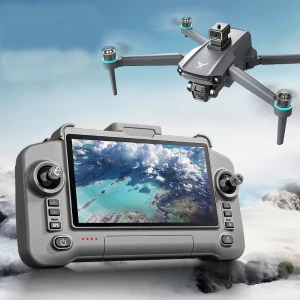 Квадрокоптер с GPS, 5G Wi-Fi FPV и сенсорным экраном — Квадрокоптеры, ZLL