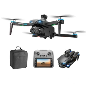 GPS-дрон с 5G Wi-Fi FPV, 4,5-дюймовым экраном, 1080P HD камерой и системой обхода препятствий — Квадрокоптеры, PJC