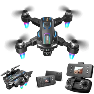 WiFi FPV дрон с электрически регулируемой камерой — Квадрокоптеры, YCRC