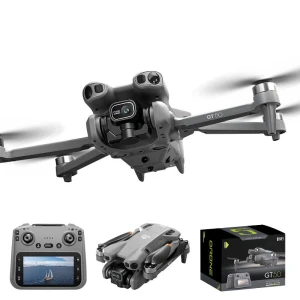 WiFi FPV дрон с 4.3" ЖК-экраном, двойной камерой и сервоприводом — Квадрокоптеры, LSRC