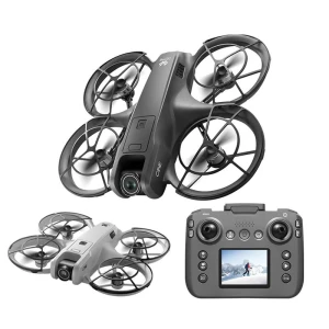 Дрон с Wi-Fi FPV и ЖК-дисплеем на пульте управления — Квадрокоптеры, YCRC