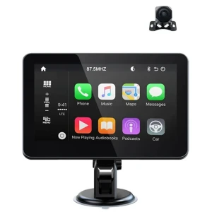 Автомобильный MP5-плеер с беспроводным CarPlay — Автомагнитолы