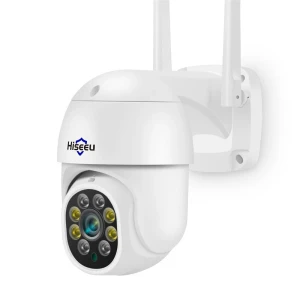 Камера безопасности PTZ WiFi для улицы — Камеры видеонаблюдения, Hiseeu