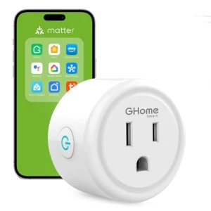 Умная розетка Matter 15A — Умные розетки, GHome