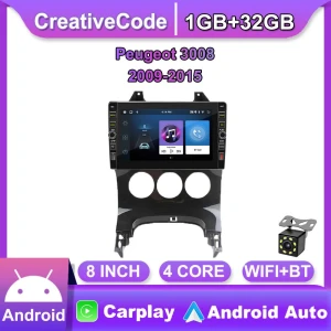 Автомобильный радиоприемник с навигацией и Android — Автомагнитолы, CreativeCode