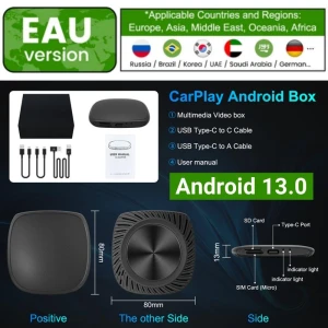 Адаптер Carplay 3 в 1 для Android Auto — Автомагнитолы, Happy Home Mall