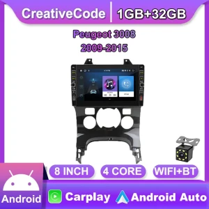 Автомобильный радиоприемник с навигацией и Android — Автомагнитолы, CreativeCode