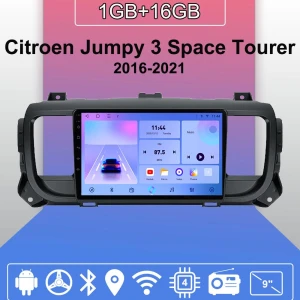 Автомобильное головное устройство Android Carplay для Citroen Jumpy 3 (2016-2021) — Автомагнитолы, Yousui