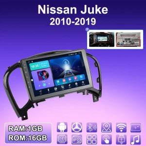 2 DIN Android CarPlay автомагнитола для Nissan Juke 2010-2019 — Автомагнитолы, BAODANDP