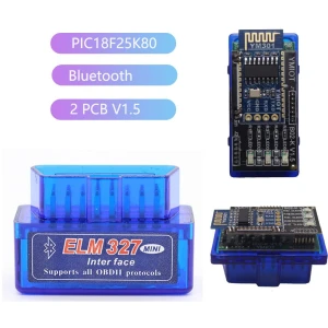 Сканер OBD2 Bluetooth — OBD2-сканеры, KEBIDU