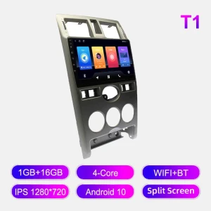 Автомобильное головное устройство с Android Auto и CarPlay — Автомагнитолы, GHLHS