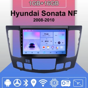 Автомагнитола на Android с CarPlay, GPS, Bluetooth, Wi-Fi — Автомагнитолы, Yousui