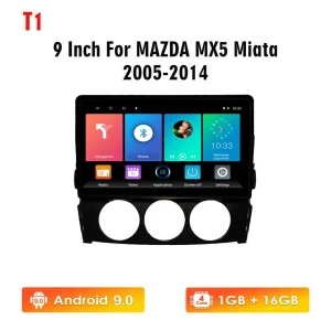 Автомобильное радио с экраном для Mazda MX5 Miata 2005-2014 — Автомагнитолы, icreative