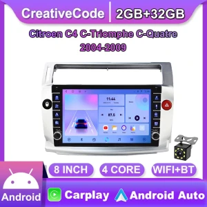Автомобильная мультимедийная система с Carplay и Android — Автомагнитолы, CreativeCode