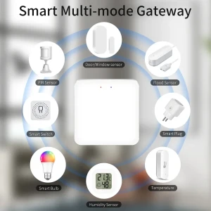 Многорежимный ZigBee Bluetooth шлюз-хаб для умного дома — Хаб умного дома, Tuya