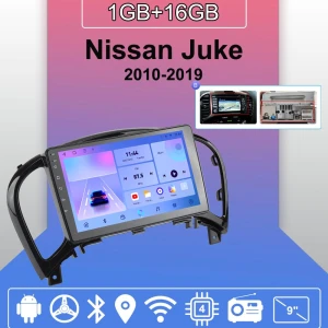Автомобильное радио с Android Auto и CarPlay для Nissan Juke 2010-2019 — Автомагнитолы, Yousui