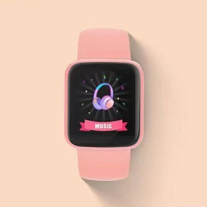 Умные часы Macaron Colors — Умные часы, Tiktop2