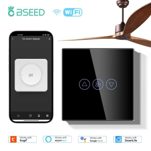 Скоростной контроллер для потолочного вентилятора — Умные вентиляторы, BSEED