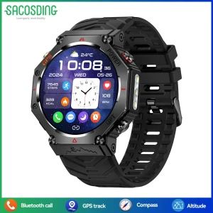 Умные часы с GPS — Умные часы, SACOSDING