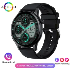 Смарт-часы с AMOLED экраном — Умные часы, Lucky Start