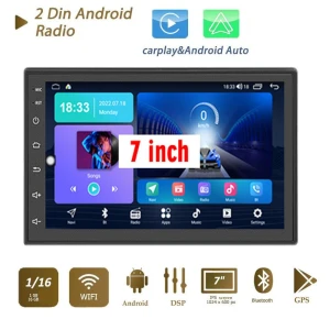 Автомобильный мультимедийный плеер 2 DIN на Android — Автомагнитолы, Yousui