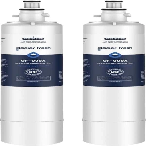 Сменный фильтр для воды холодильника с чипом, GLACIER FRESH