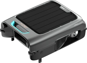 Робот-скиммер для очистки поверхности бассейна с солнечной зарядкой, AIPER