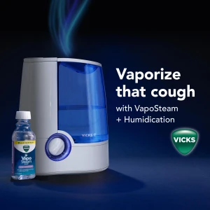Увлажнитель воздуха с теплым паром — Увлажнители воздуха, Vicks