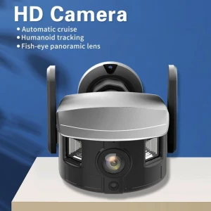 3МП умная indoor WiFi камера с панорамированием и наклоном — Камеры видеонаблюдения, visiPower