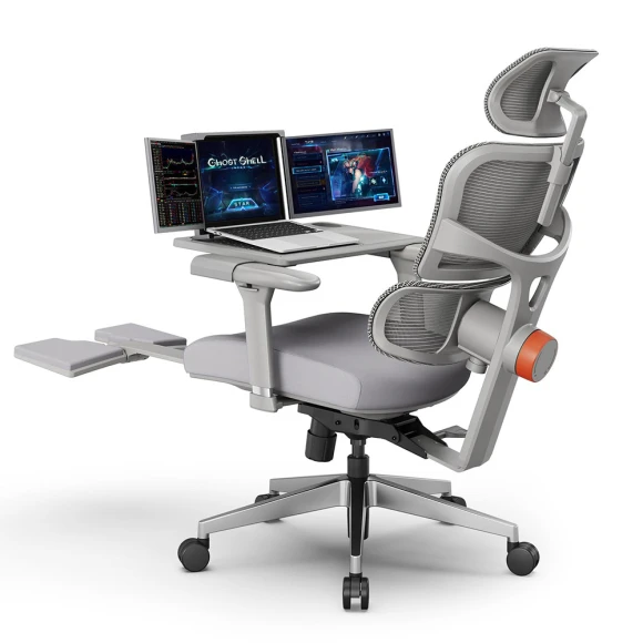 Ergonomic Chair with Detachable Workstation Desktop — Smart Chairs, NEWTRAL