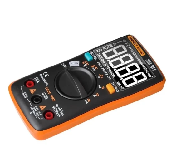 Intelligent Auto Measure True-RMS Digital Multimeter 6000 Counts, ANENG