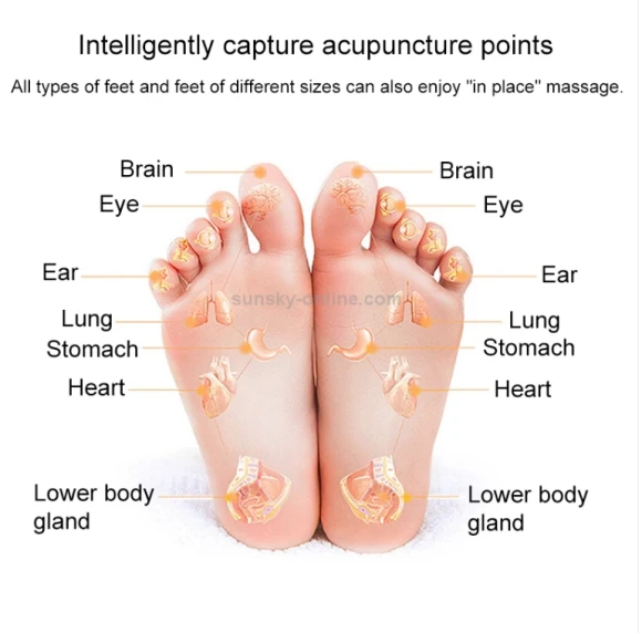 Microcurrent Intelligent Foot Pad Foot Massage Pad