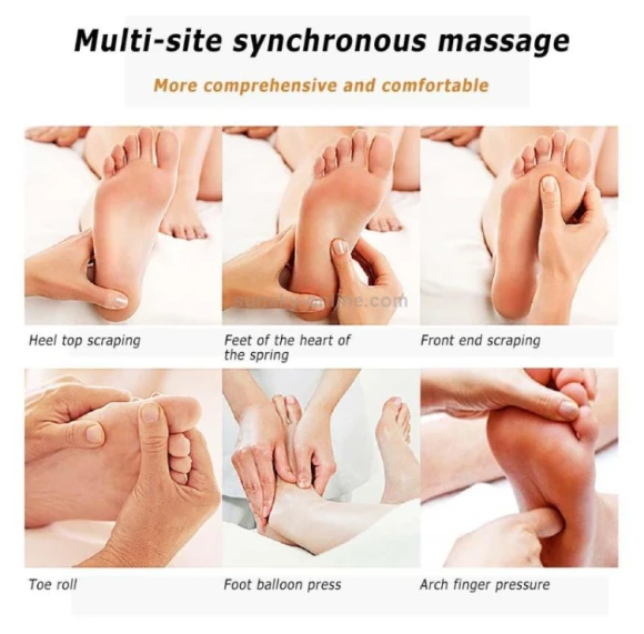 Microcurrent Intelligent Foot Pad Foot Massage Pad