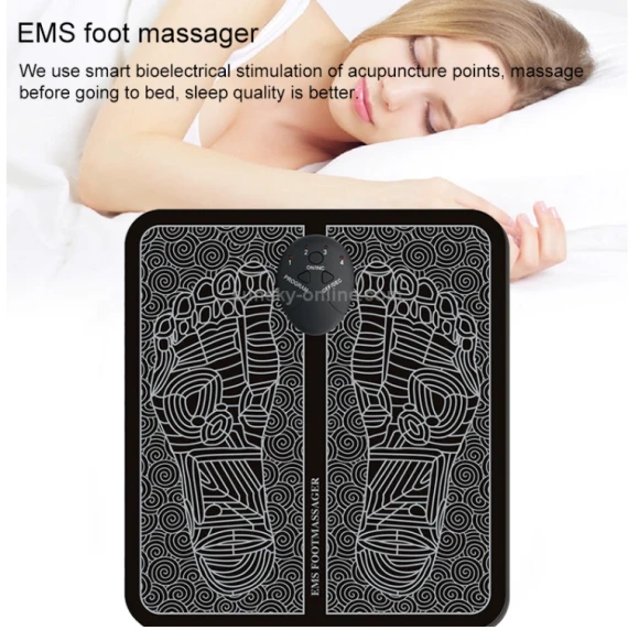 Microcurrent Intelligent Foot Pad Foot Massage Pad